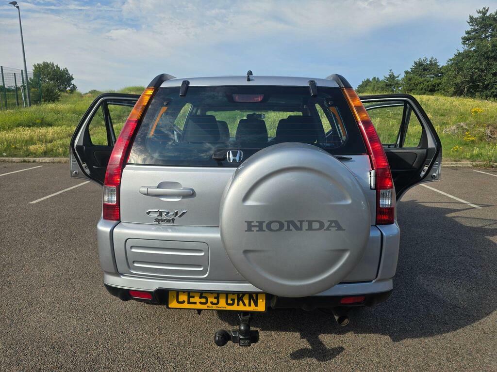 Honda Cr-V I-vtec Se Sport 5-Door Black #42