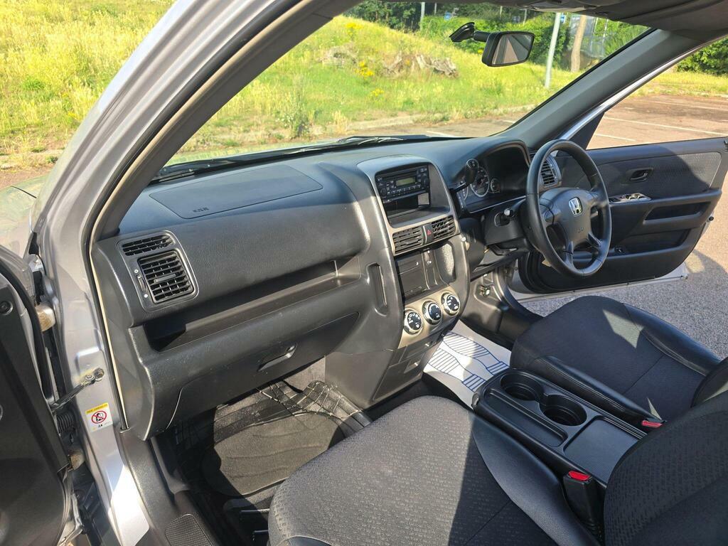 Honda Cr-V I-vtec Se Sport 5-Door Black #77