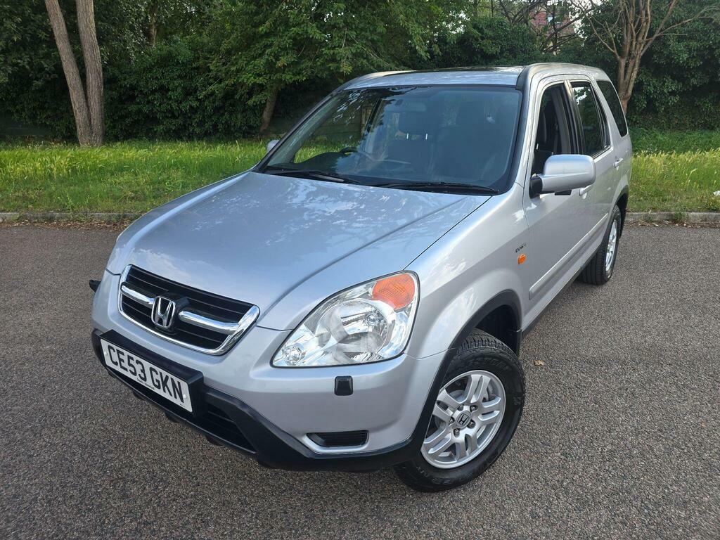 Honda Cr-V 2.0 I-vtec Se Sport Silver