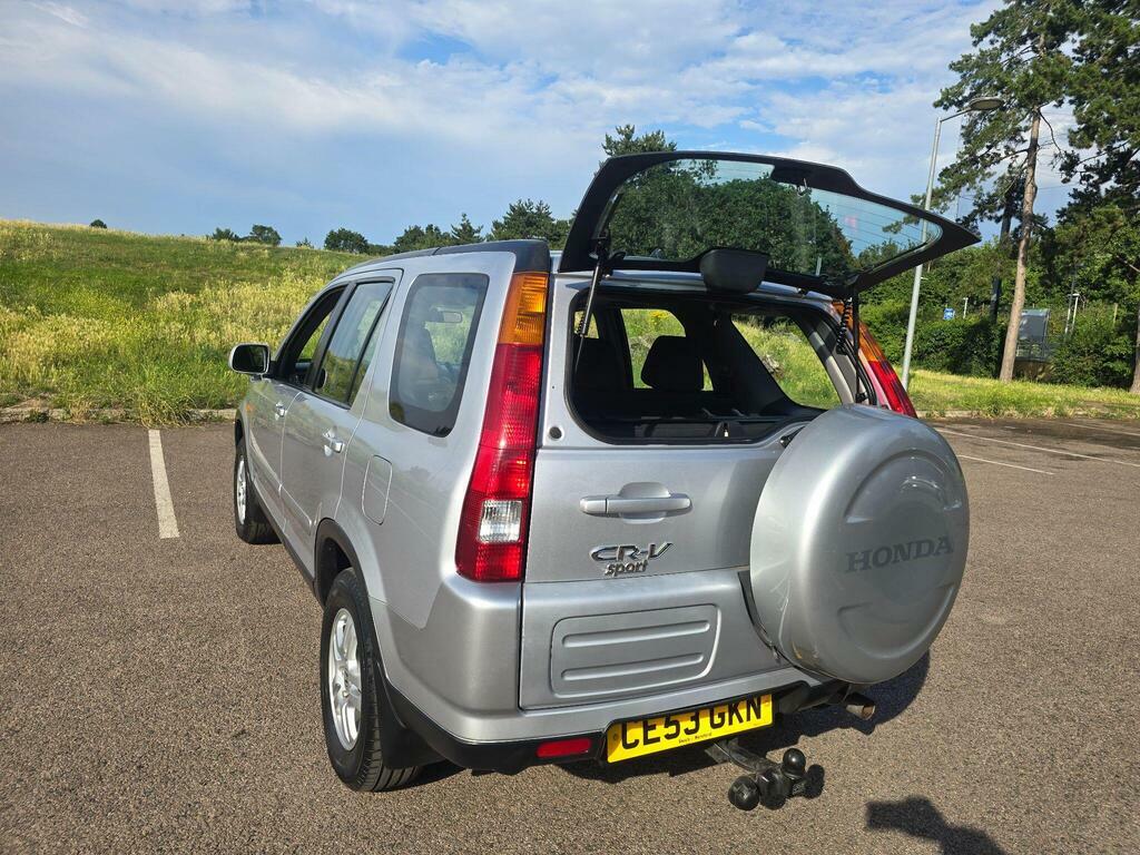 Honda Cr-V I-vtec Se Sport 5-Door Black #35
