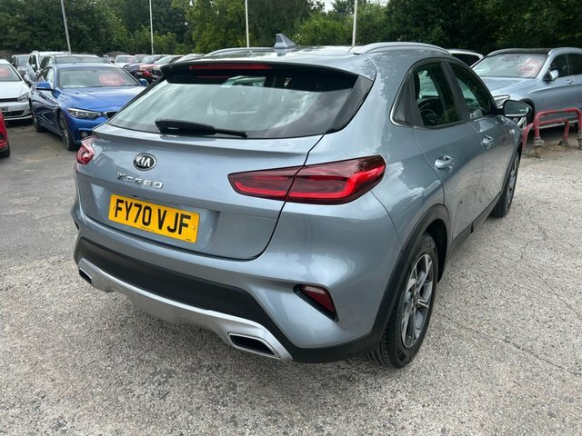 Kia Xceed 2021 1.0 T-gdi 2 Suv Euro 6 Ss Silver #3