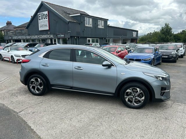 Kia Xceed 2021 1.0 T-gdi 2 Suv Euro 6 Ss Silver #2