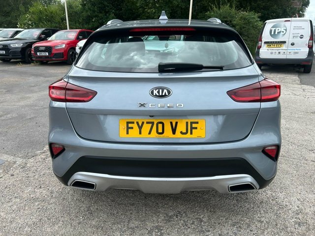 Kia Xceed 2021 1.0 T-gdi 2 Suv Euro 6 Ss Silver #4
