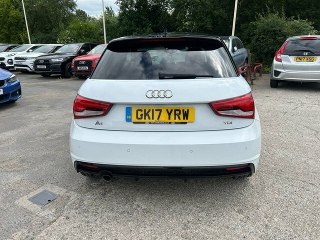 Audi A1 2017 1.6 Tdi Black Edition Sportback S Black #4