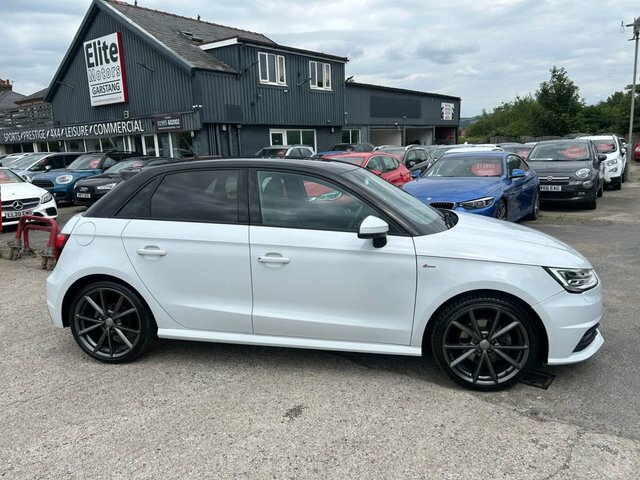 Audi A1 2017 1.6 Tdi Black Edition Sportback S Black #2