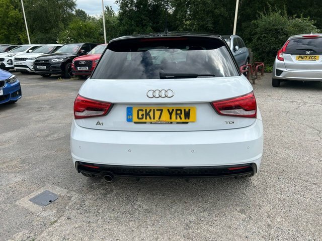 Audi A1 2017 1.6 Tdi Black Edition Sportback S Black #3