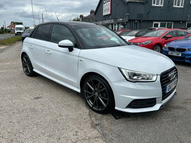 Audi A1 2017 1.6 Tdi Black Edition Sportback S Black