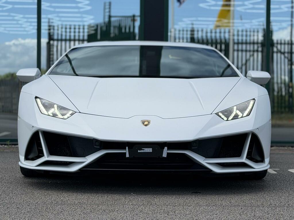 Lamborghini Huracan 5.2 V10 Lp 640-4 Evo White #5