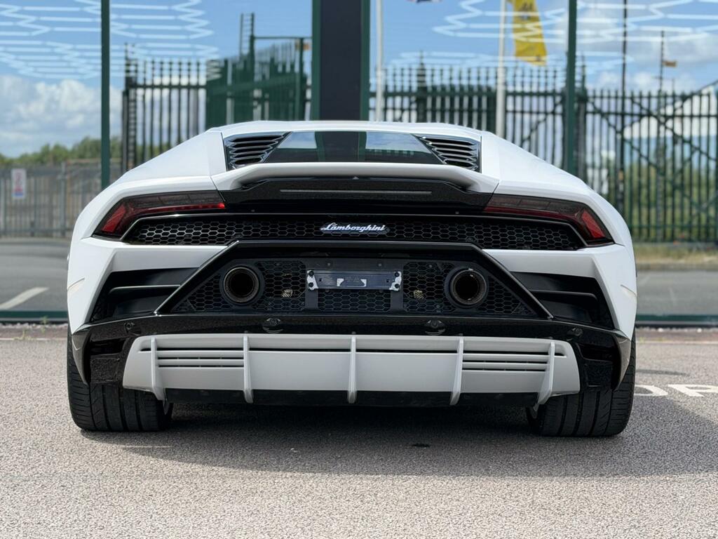 Lamborghini Huracan 5.2 V10 Lp 640-4 Evo White #6
