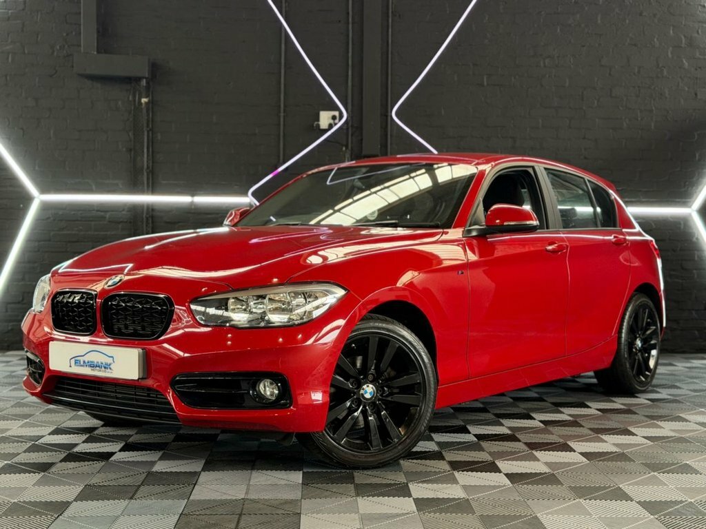 BMW 1 Series 2L Sport Red #6