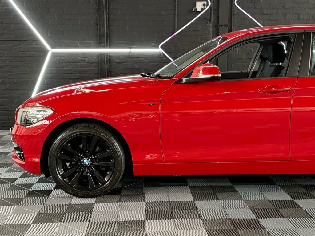 BMW 1 Series 2L Sport Red #4