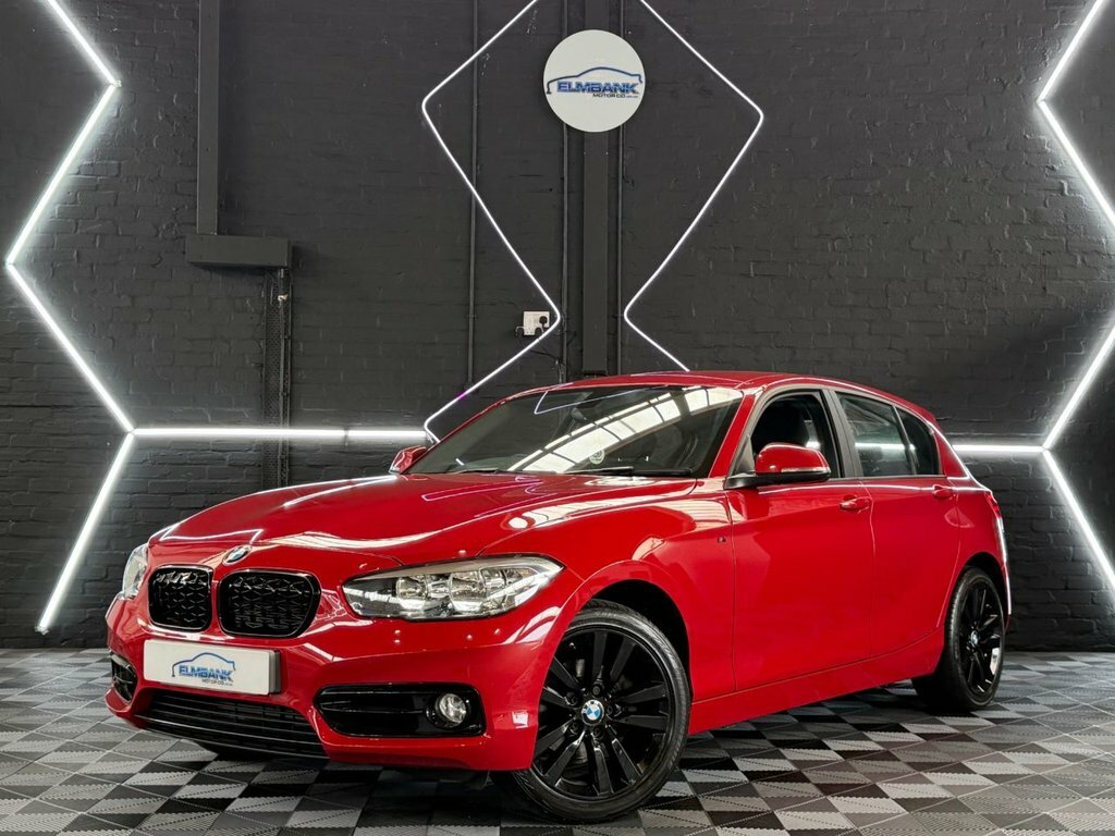 BMW 1 Series 2L Sport Red