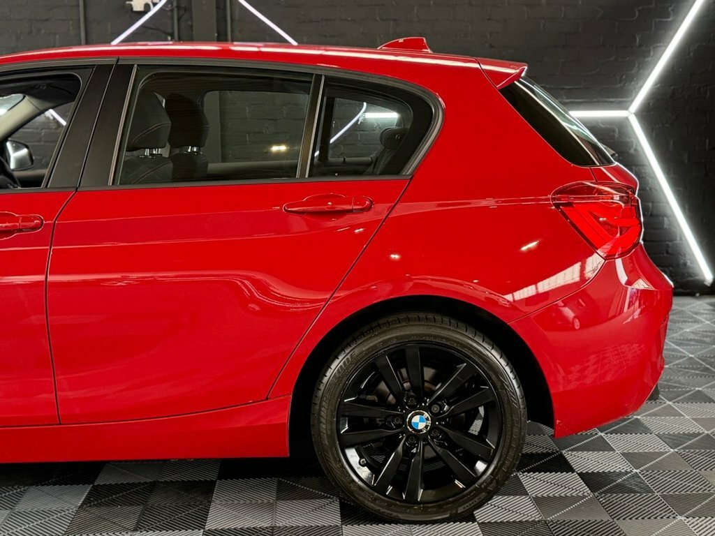 BMW 1 Series 2L Sport Red #5