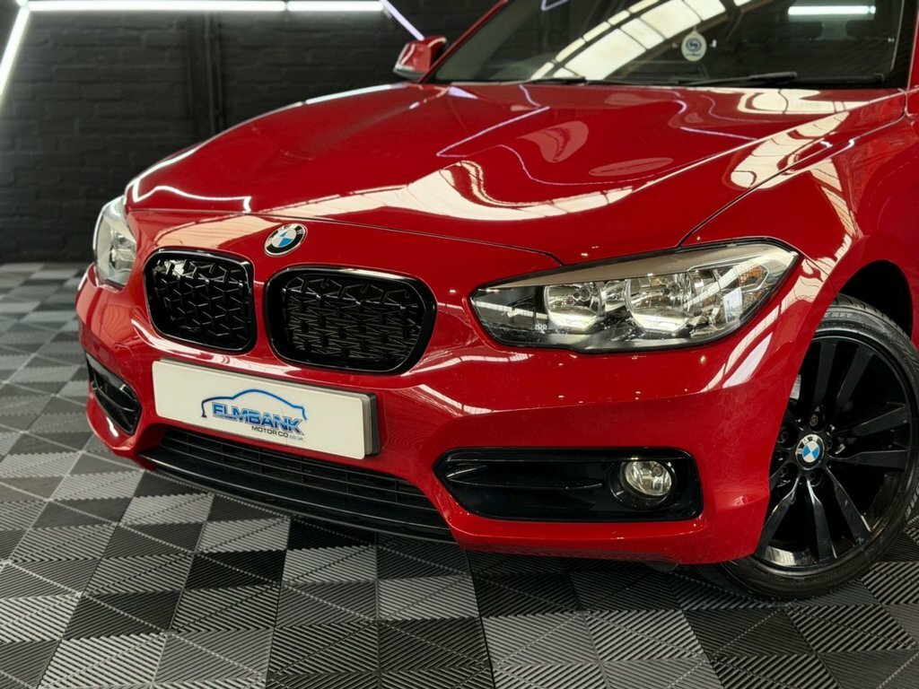 BMW 1 Series 2L Sport Red #2