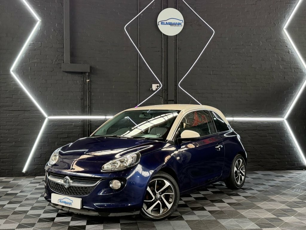 Vauxhall Adam 1.2L Jam Blue