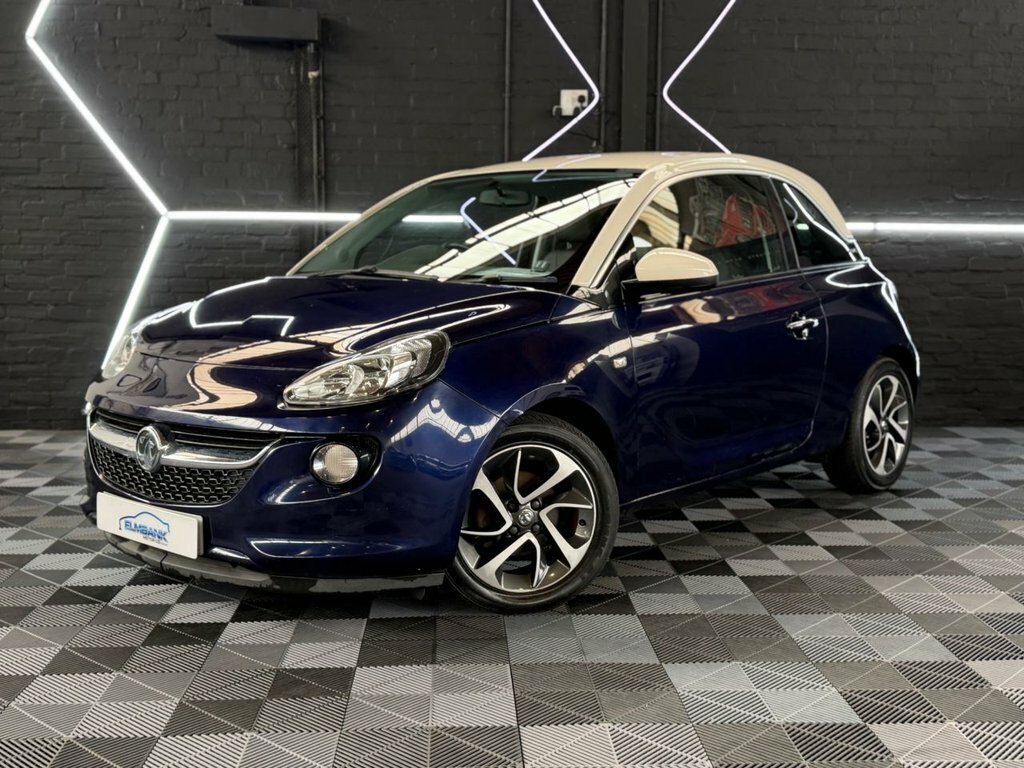 Vauxhall Adam 1.2L Jam Blue #2