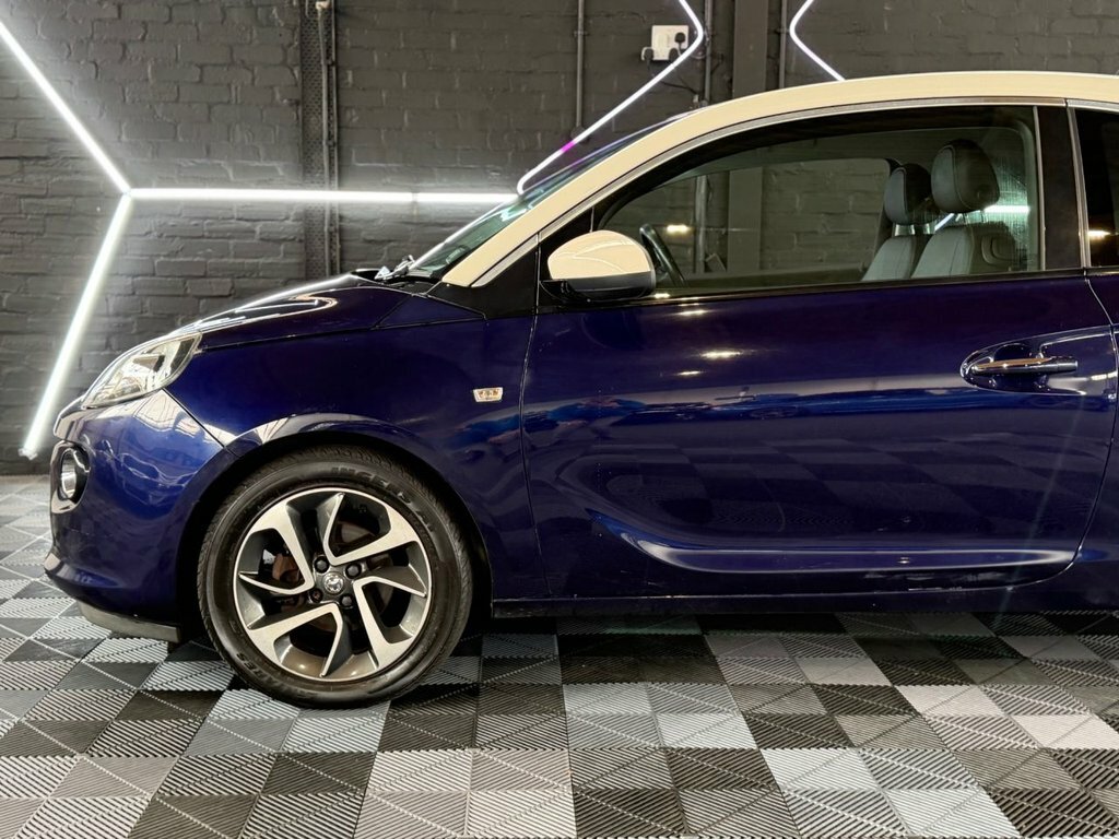 Vauxhall Adam 1.2L Jam Blue #4