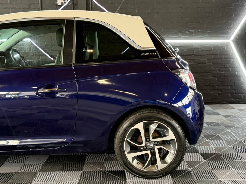 Vauxhall Adam 1.2L Jam Blue #5