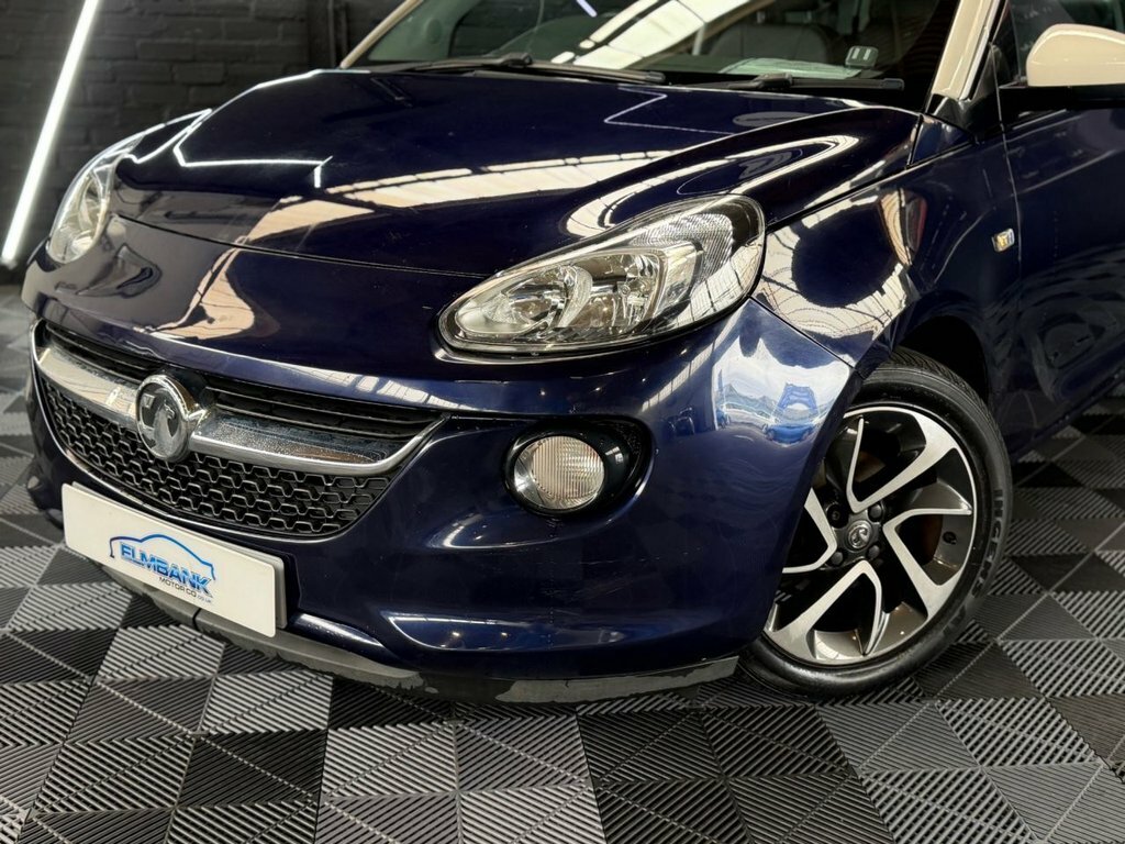 Vauxhall Adam 1.2L Jam Blue #6