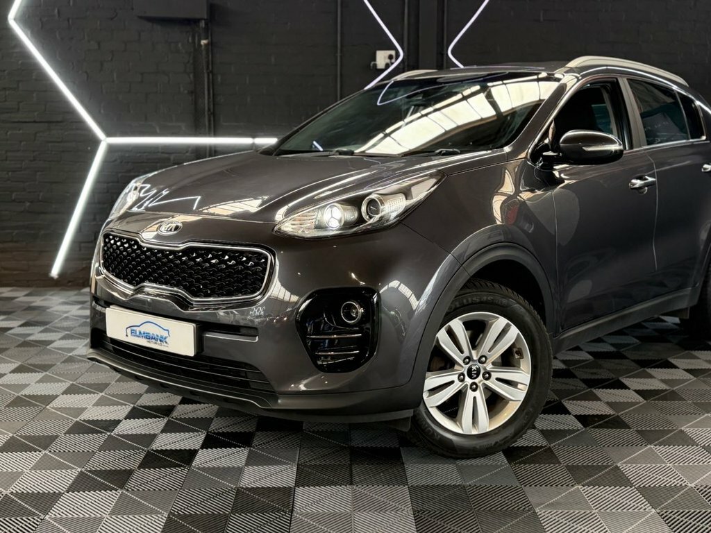 Kia Sportage 1.6L 2 SB66UNR Silver #2
