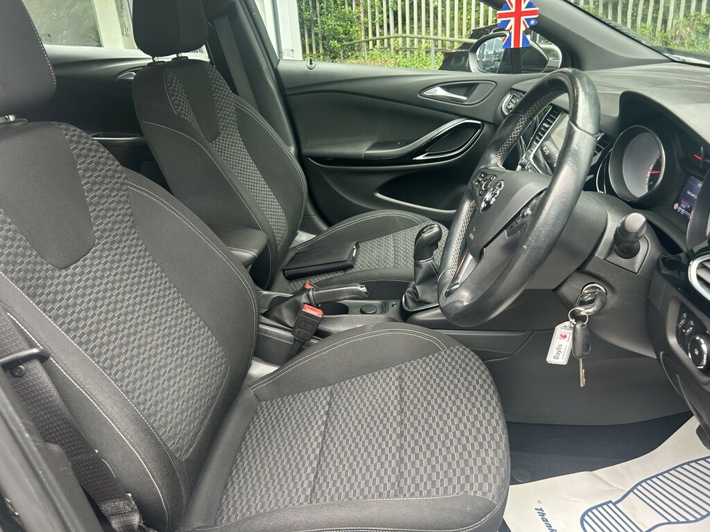 Vauxhall Astra 1.4 I Turbo Sri VX Line Nav Black #2