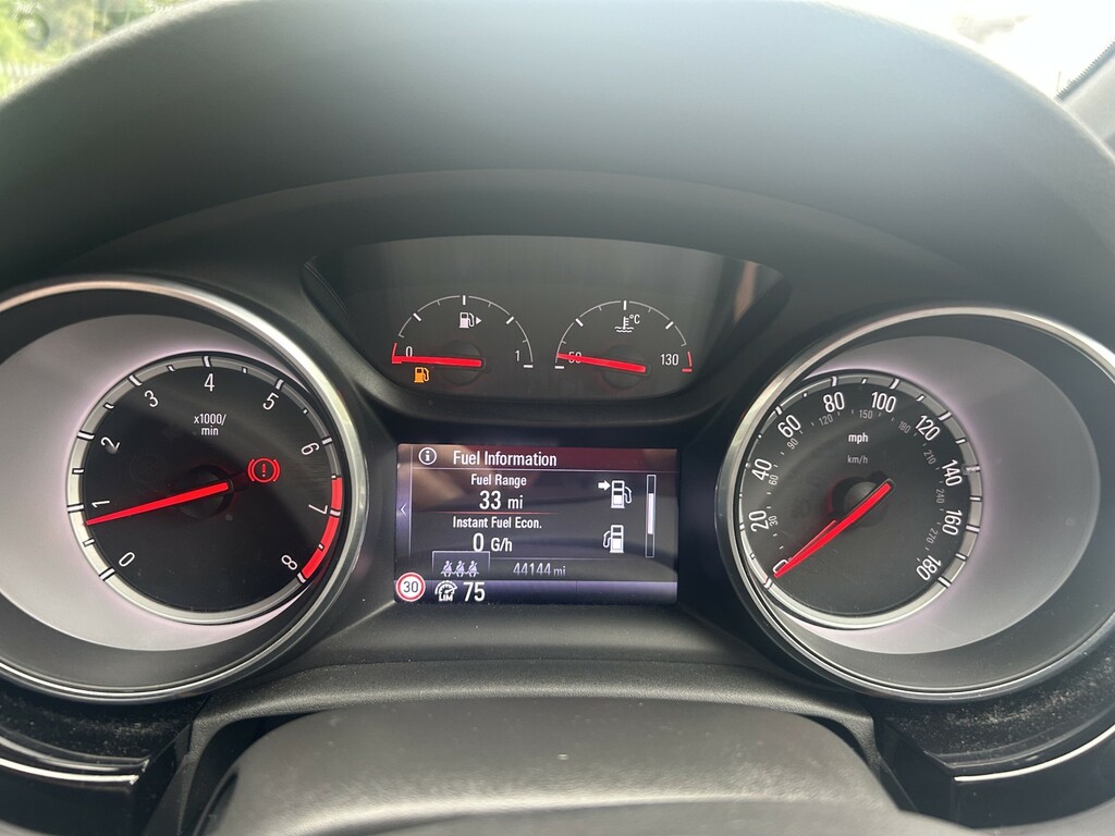 Vauxhall Astra 1.4 I Turbo Sri VX Line Nav Black #6
