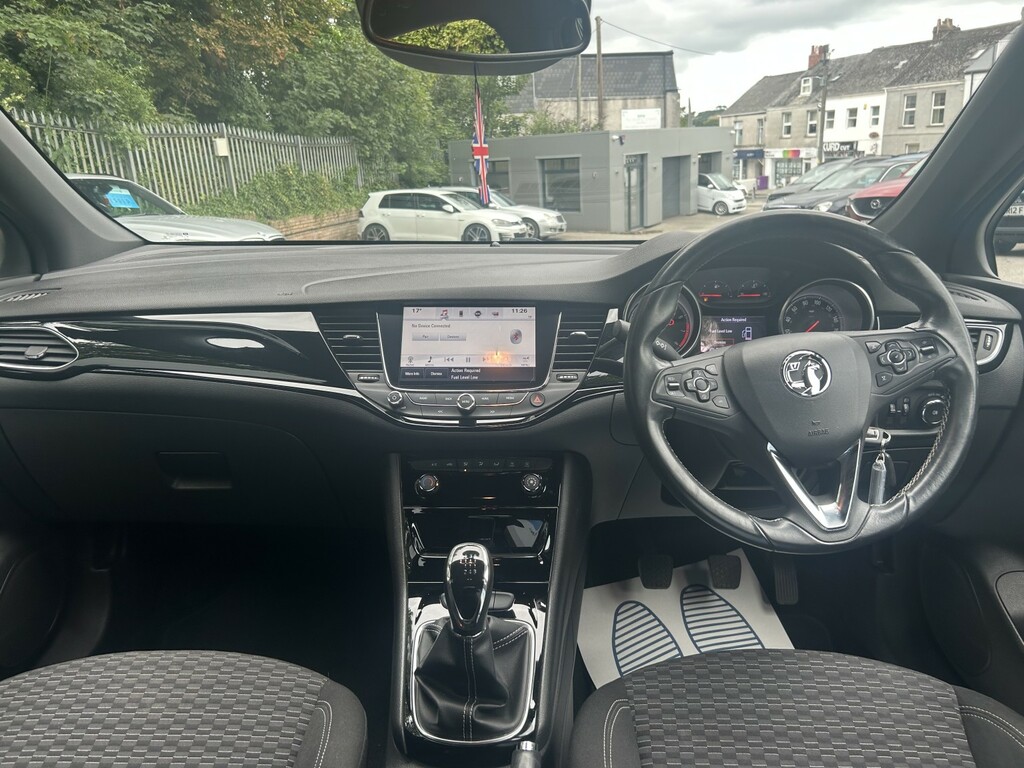 Vauxhall Astra 1.4 I Turbo Sri VX Line Nav Black #4