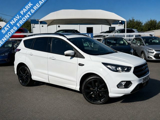 Ford Kuga 1.5 Turbo Tdci St Line X Suv Manua White