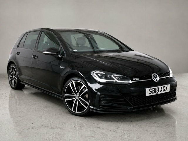 Volkswagen Golf Gtd 2.0 Turbo Tdi Euro 6. Black