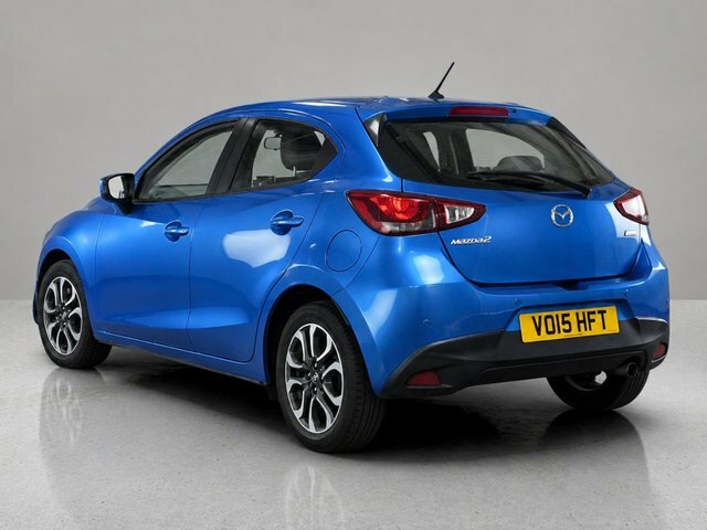 Mazda 2 1.5 Skyactiv-g Sport Hatchback Man Blue #5