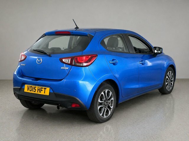 Mazda 2 1.5 Sports Launch Edition Red Low Tax Satna Red #8