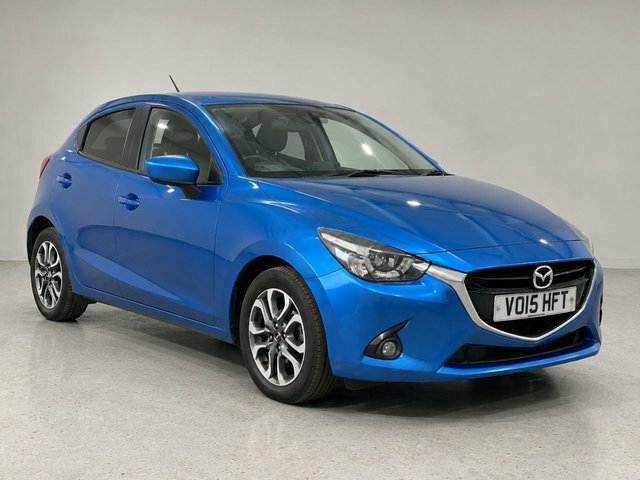 Mazda 2 1.5 Skyactiv-g Sport Hatchback Man Blue