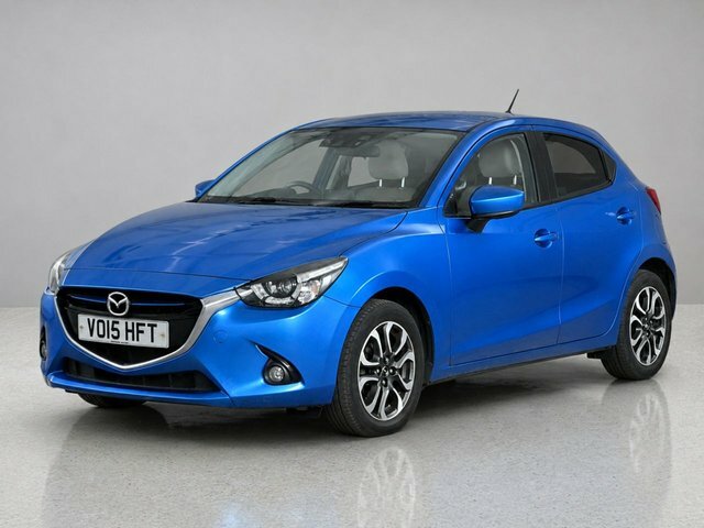 Mazda 2 1.5 Skyactiv-g Sport Hatchback Man Blue #4