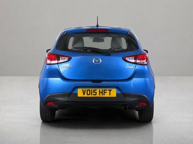 Mazda 2 1.5 Skyactiv-g Sport Hatchback Man Blue #6