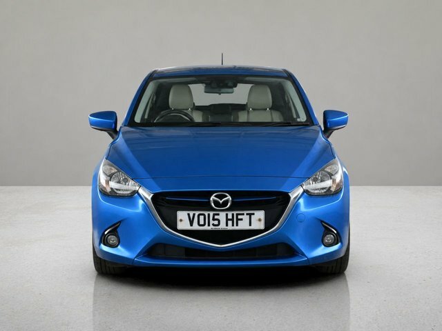 Mazda 2 1.5 Skyactiv-g Sport Hatchback Man Blue #3