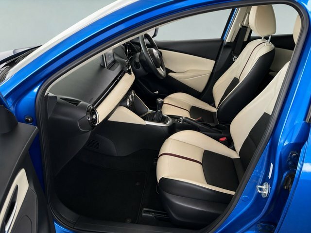 Mazda 2 1.5 Skyactiv-g Sport Hatchback Man Blue #2