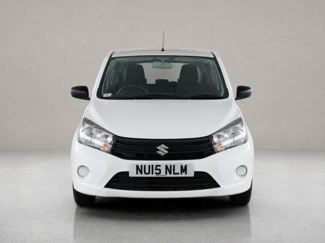 Suzuki Celerio Sz2 Only 0.00 Road Tax Only 43441 Miles Free Silver #3