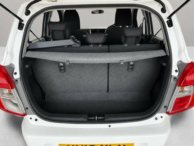 Suzuki Celerio Sz2 Only 0.00 Road Tax Only 43441 Miles Free Silver #7