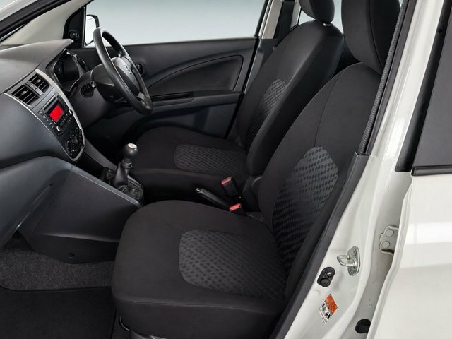 Suzuki Celerio Sz2 Only 0.00 Road Tax Only 43441 Miles Free Silver #9