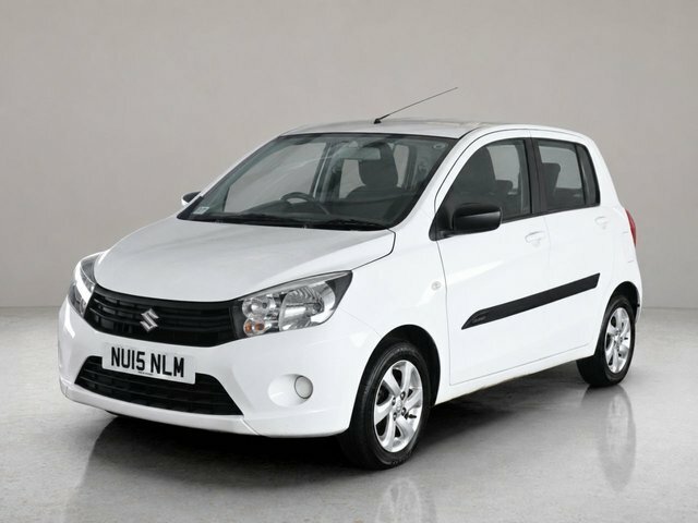 Suzuki Celerio Sz2 Only 0.00 Road Tax Only 43441 Miles Free Silver #4