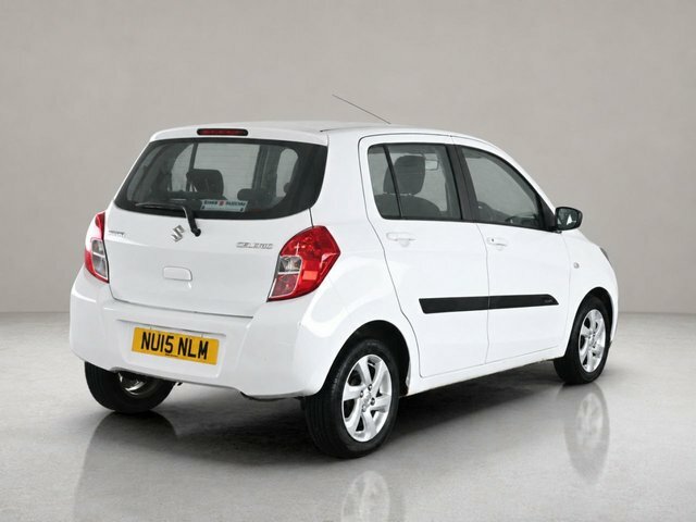 Suzuki Celerio Sz2 Only 0.00 Road Tax Only 43441 Miles Free Silver #8