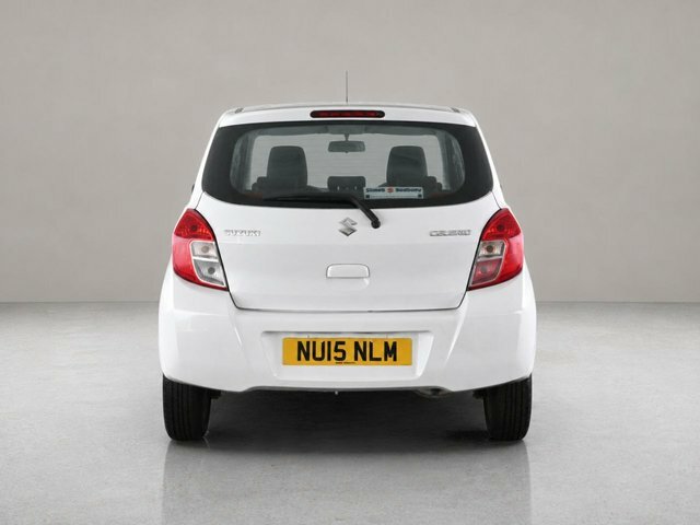 Suzuki Celerio Sz2 Only 0.00 Road Tax Only 43441 Miles Free Silver #6