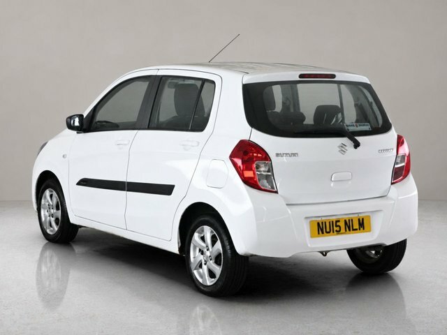 Suzuki Celerio Sz2 Only 0.00 Road Tax Only 43441 Miles Free Silver #5
