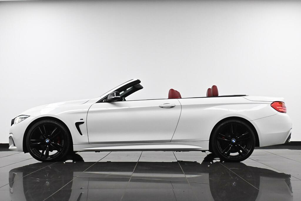 BMW 4 Series 2.0 420D Luxury Hatchback Xdrive Grey #8
