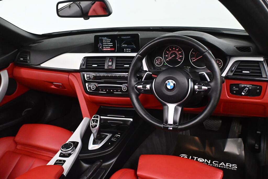 BMW 4 Series 2.0 420D Luxury Hatchback Xdrive Grey #19