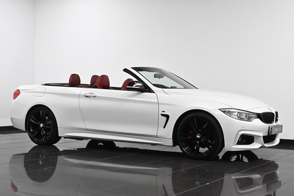 BMW 4 Series 2.0 420D Luxury Hatchback Xdrive Grey #9