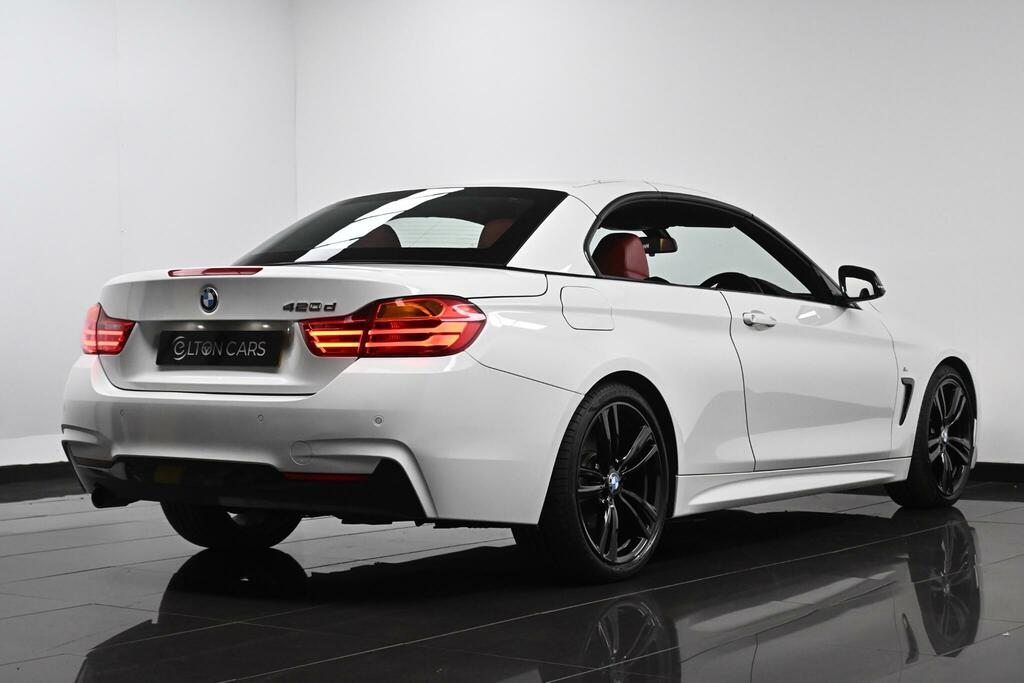 BMW 4 Series 2.0 420D Luxury Hatchback Xdrive Grey #16