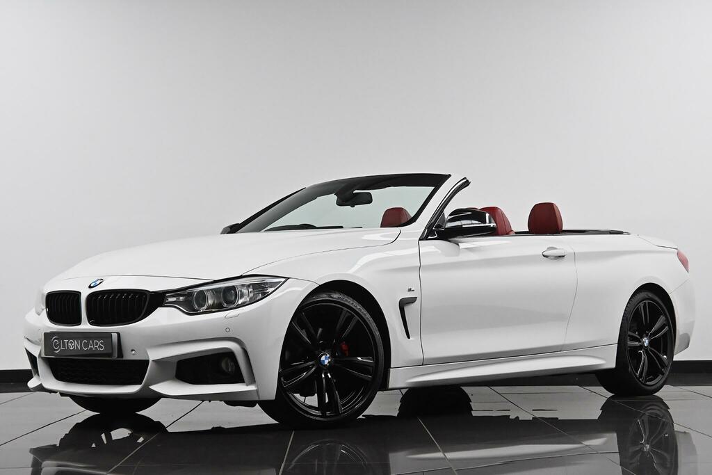 BMW 4 Series M Sport White #2