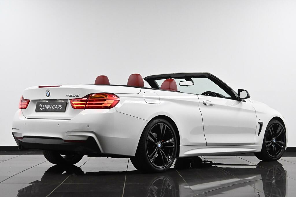 BMW 4 Series 2.0 420D Luxury Hatchback Xdrive Grey #32