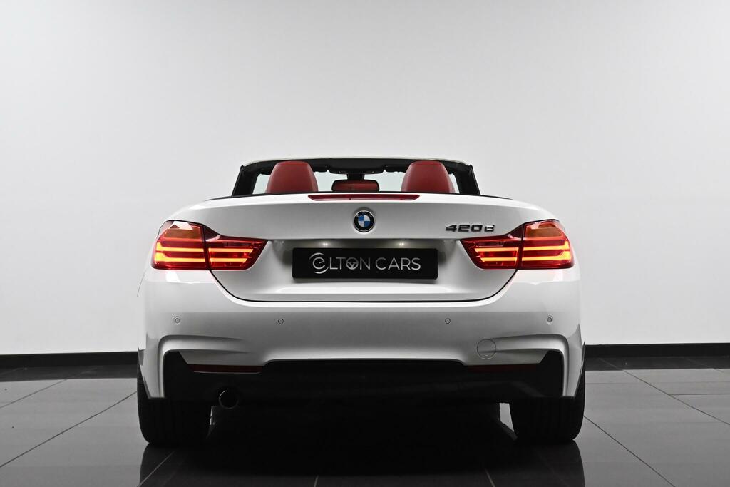 BMW 4 Series M Sport White #4